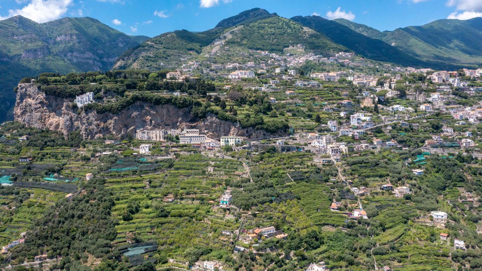 Apartamento Casa Ferdimena Ravello Exterior foto