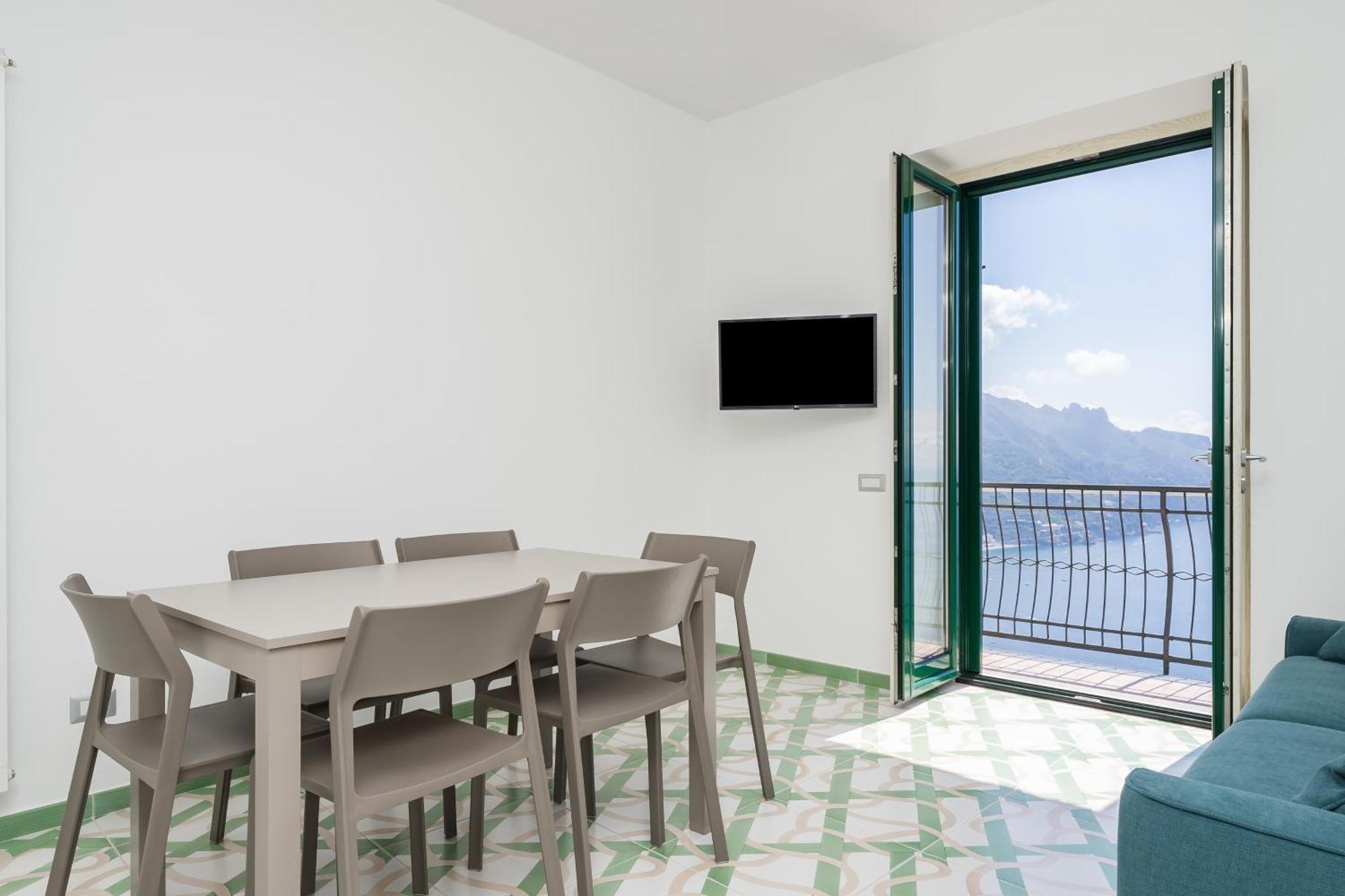 Apartamento Casa Ferdimena Ravello Exterior foto