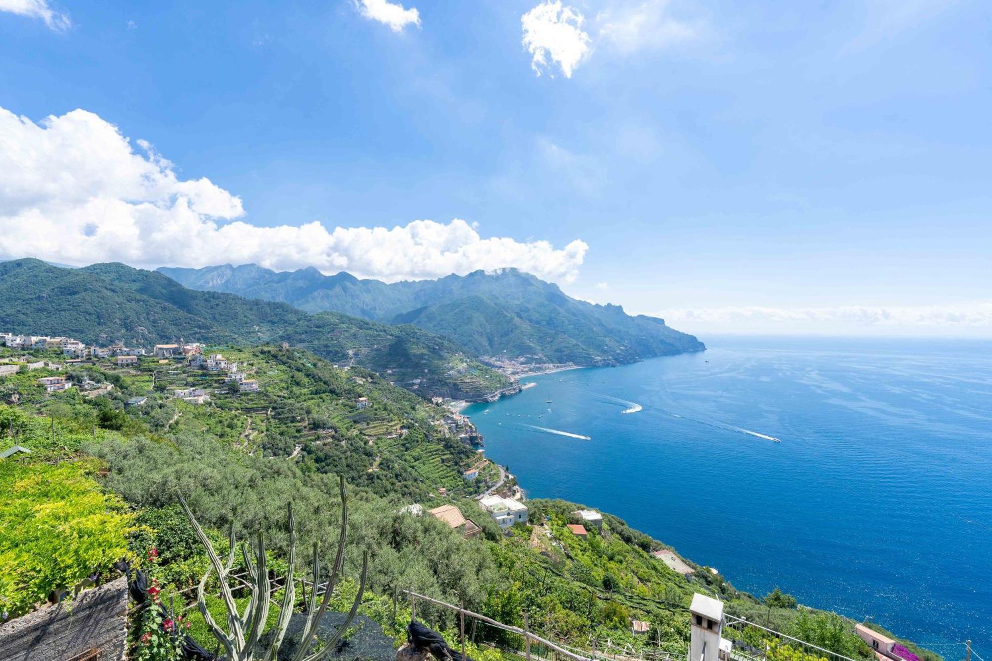 Apartamento Casa Ferdimena Ravello Exterior foto