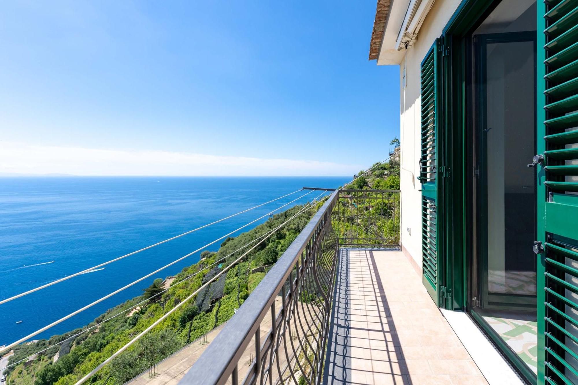 Apartamento Casa Ferdimena Ravello Exterior foto